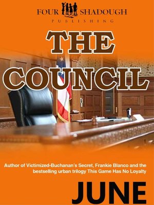 cover image of The Council, no. 1